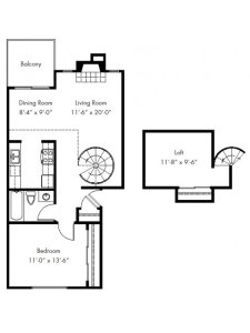apartment floor plan
